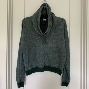 Nike cowl neck pullover with optional hood